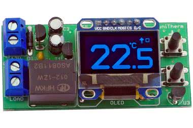 uniTherm - termostat z wyświetlaczem OLED