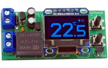 uniTherm - termostat z wyświetlaczem OLED