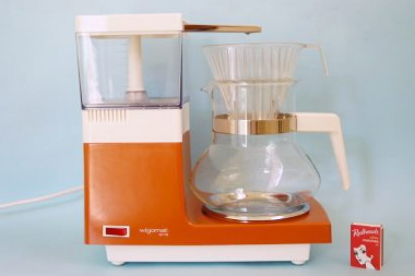 Elektrycznego ekspresu do kawy początki