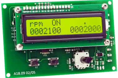 "Progowy" obrotomierz