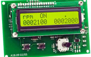 "Progowy" obrotomierz