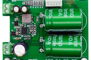 Zasilacz buforowy z superkondensatorami do Raspberry Pi