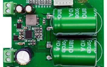 Zasilacz buforowy z superkondensatorami do Raspberry Pi