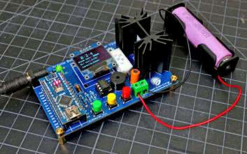 Miernik pojemności akumulatorków litowych i NiMH