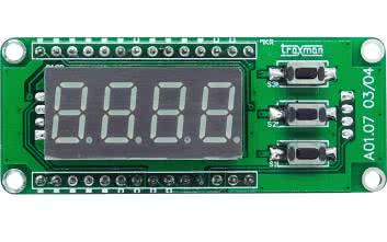 Wyświetlacz 7-segmentowy dla Arduino MKR Zero