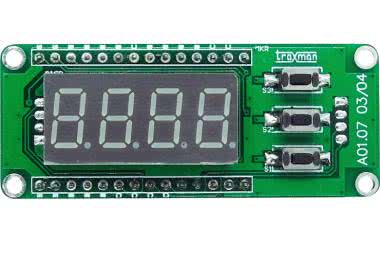 Wyświetlacz 7-segmentowy dla Arduino MKR Zero