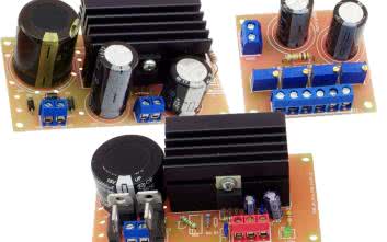 Modułowe zasilacze do układów lampowych