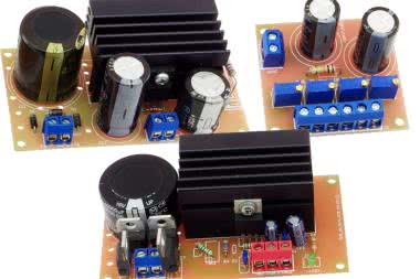 Modułowe zasilacze do układów lampowych