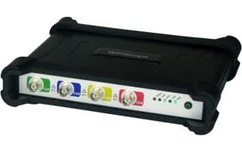 Więcej niż oscyloskop? Oscyloskop do PC!