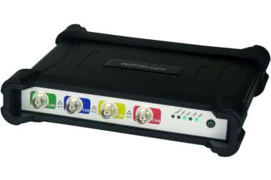 Więcej niż oscyloskop? Oscyloskop do PC!