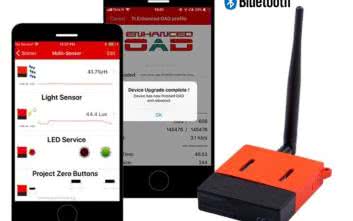 Systemy dla Internetu Rzeczy (33). Zestaw czujnikowy LPSTK - CC1352R LaunchPad SensorTag