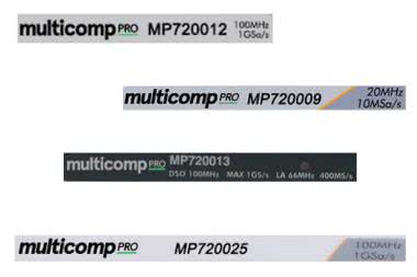 Oscyloskopy - Farnell