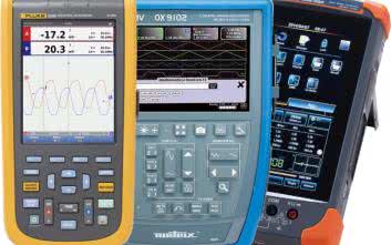 Oscyloskopy - Merazet