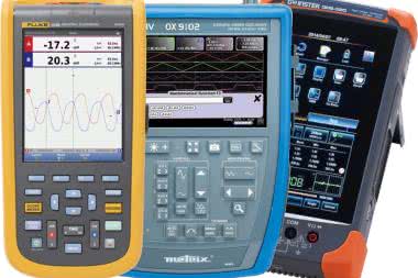 Oscyloskopy - Merazet