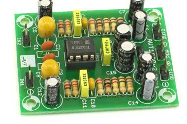 Przedwzmacniacz gramofonowy o charakterystyce RIAA, AVT1023