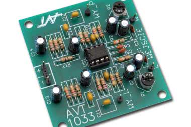 Przedwzmacniacz mikrofonowy, AVT1033