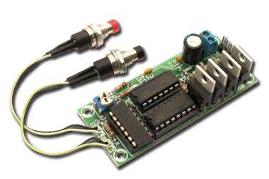 Najprostszy sterownik silnika krokowego, AVT1314