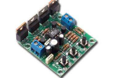 2-kierunkowy regulator obrotów silników DC, AVT1444