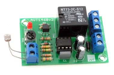 Włącznik zmierzchowy, AVT1460