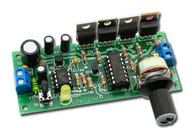 Wielofunkcyjny regulator mocy silnika DC, AVT1469