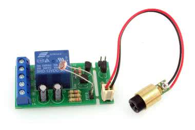 Optyczna bariera laserowa, AVT1510