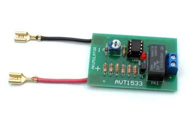 Zabezpieczenie akumulatora żelowego 12V, AVT1533