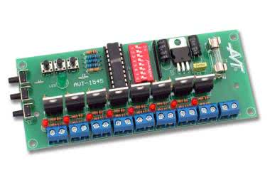 Programowany sterownik świateł, AVT1545
