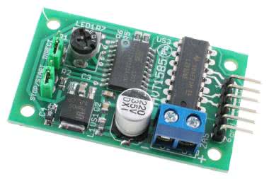 Sterownik bipolarnego silnika krokowego, AVT1585