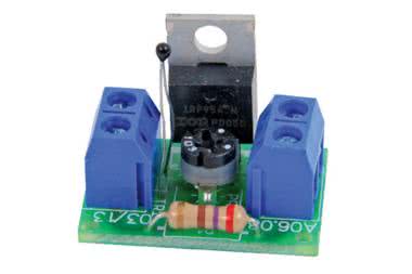 Regulator obrotów wentylatora, AVT1596