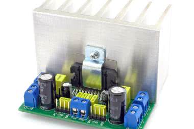 Wzmacniacz 4x35W z TDA7385, AVT1611