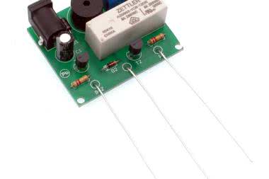 2-poziomowy alarm ostrzegający przed zalaniem, AVT1612