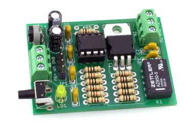 Nadprądowy wyłącznik silnika DC, AVT1623