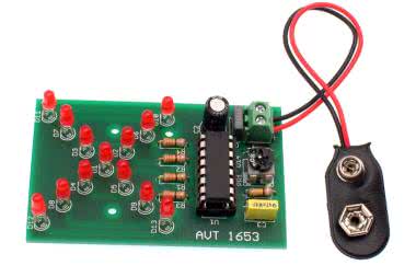 Gwiazdka LED, AVT1653