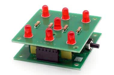 Elektroniczna kostka do gry, AVT1661