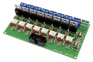 Moduł wykonawczy z triakami, AVT1679