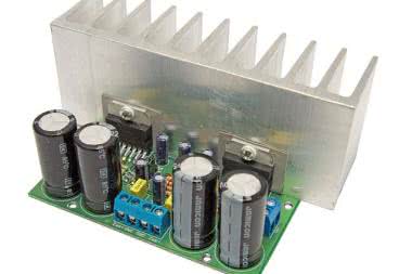 Wzmacniacz mocy 150W z TDA7294, AVT1680