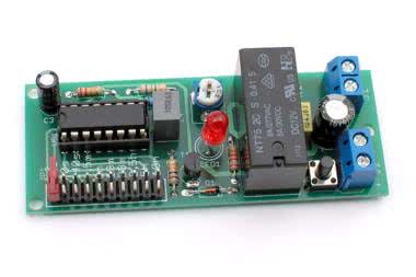 Automatyczny wyłącznik czasowy, AVT1684