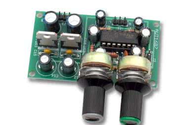 Filtr do subwoofera, AVT1687