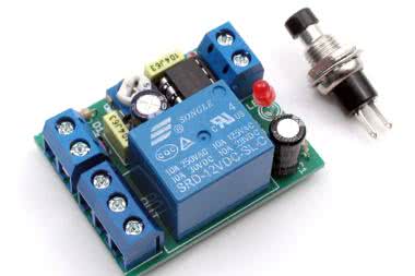 Przekaźnikowy wyłącznik czasowy, AVT1689