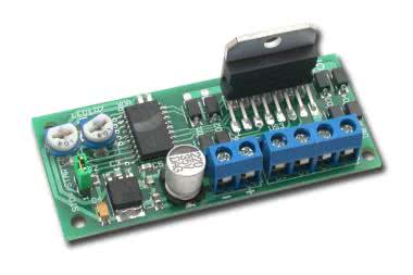 Mikrokrokowy sterownik silnika krokowego, AVT1725