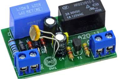 Włącznik zmierzchowy 230V, AVT1730