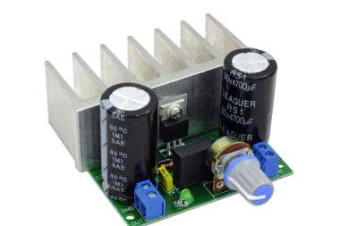 Regulowany zasilacz uniwersalny 1.5-32V / 3A, AVT1731