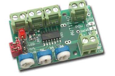 Zbliżeniowy włącznik oświetlenia, AVT1740