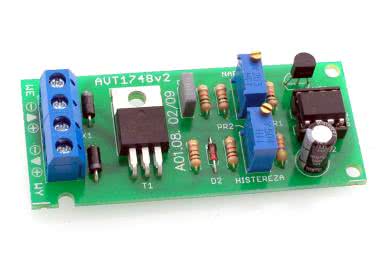 Zabezpieczenie akumulatora ołowiowego, AVT1748