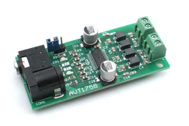 Wzmacniacz 2x15W z TPA3110, AVT1758