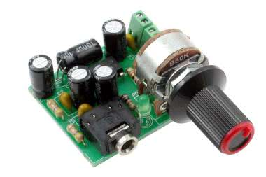 Prosty wzmacniacz słuchawkowy z układem TDA2822, AVT1782