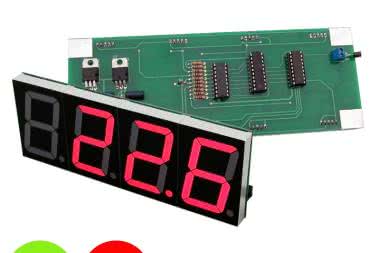 Termometr XXL, AVT1790