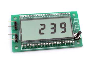 Uniwersalny licznik z LCD, AVT1810