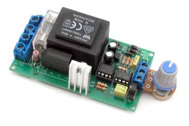 Regulator wentylatora z silnikiem klatkowym, AVT1813