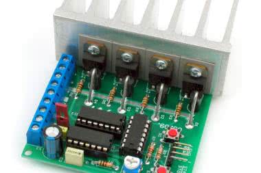Prosty sterownik unipolarnego silnika krokowego, AVT1814